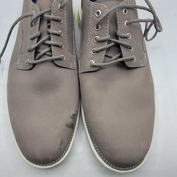 Cole Haan Grand 360 Mens Size 9.5 Original Grey Leather Casual Shoes C33830 - Picture 12 of 14